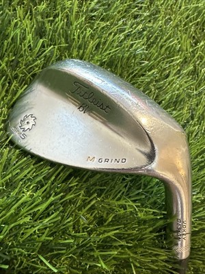 Titleist Vokey SM5 Tour Chrome Sand Wedge SW 56°, 10°Bounce, M Grind New Grip