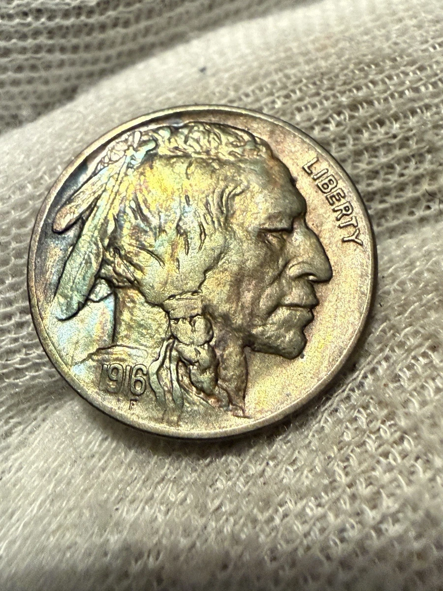 1916 Year US Buffalo Nickels (1913-1938) for sale | eBay