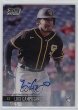 2021 Topps Stadium Club Chrome Auto 21/25 Luis Campusano #225 Auto 0mw5