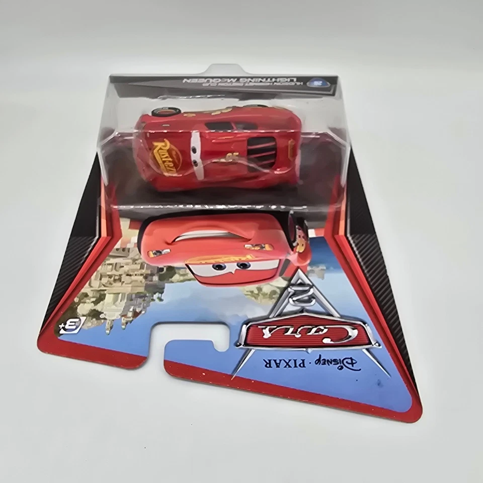Disney Pixar Cars 2 Hudson Hornet Piston Cup Lightning McQueen #26 HTF NEW - Image 3 of 4