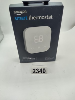 Amazon Smart Thermostat Technology White Works With Alexa #2340
