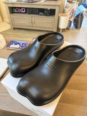 MM6 Maison Margiela Anatomic Clog Men s Size 44 Black New
