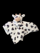 2022 Carter's Cow Lovey Security Blanket 13" X 13"