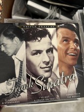 Frank Sinatra 3CD VG+ Classics & Standards Crush On You Songs From Movies