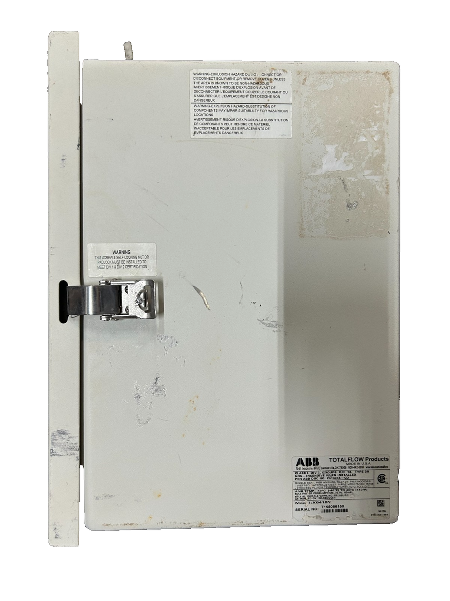 ABB TotalFLow X6413Y Measurement and Control System XFC G4 | eBay
