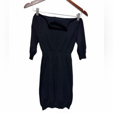 Forever 21 Black Turtleneck Sweater Dress – Size S