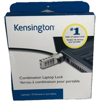 Kensington Combination Laptop Computer Lock K64673AM