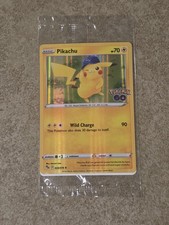 [NM] Pikachu 028/078 Pokémon GO Promo Holo Raro Timbrato SIGILLATO