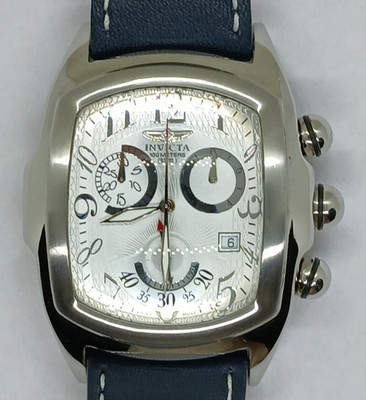 Invicta, Lupah-Dragon, Silve Dial, 46.5 mm, ETA V8 Swiss/Mv't, 2238, Read Below!