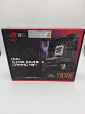 BRAND NEW!  ASUS ROG STRIX X870E-E Gaming WiFi,  AMD AM5 X870 ATX Motherboard