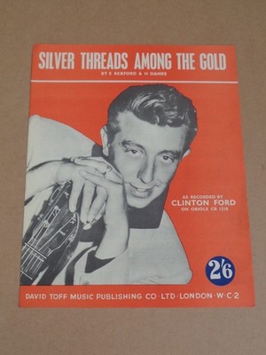 Clinton Ford - Silver Threads Among The Gold - Noten