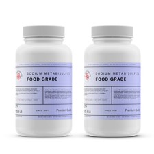 Sodium Metabisulfite - Food Grade - 2 Pack 10 lbs. 