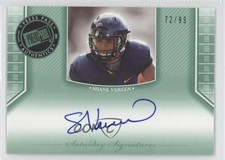 2011 Press Pass Legends Saturday Signatures Emerald 72/99 Shane Vereen Auto 0n5