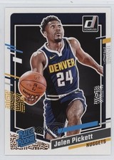 2023-24 Panini Donruss Rated Rookie Jalen Pickett #217 1tc7
