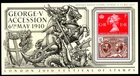 LONDON 2010 FESTIVAL OF STAMPS INSCRIBED GEORGE V MINI-SHEET, FINE MNH