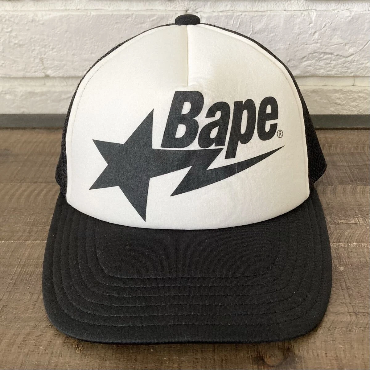 A Bathing Ape Black Hats for Men for sale | eBay