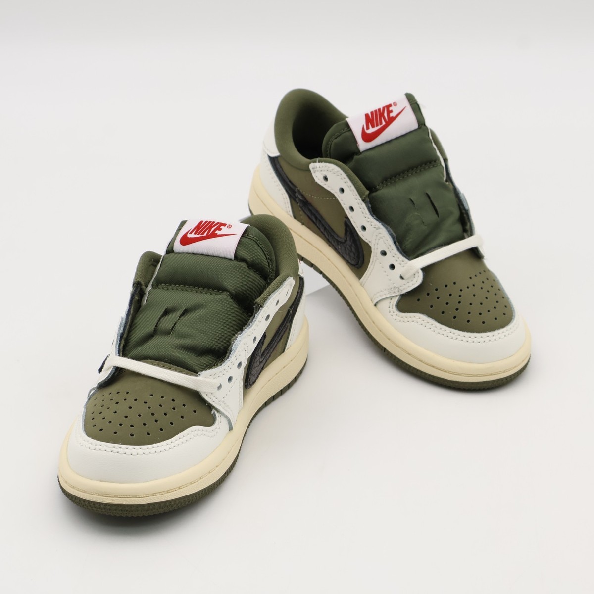 DO5442-200 Travis Scott Nike PS Air Jordan 1 Low OG SP