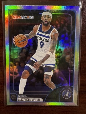 2025-26 NBA Hoops #134 Nickeil Alexander-Walker - Minnesota Timberwolves