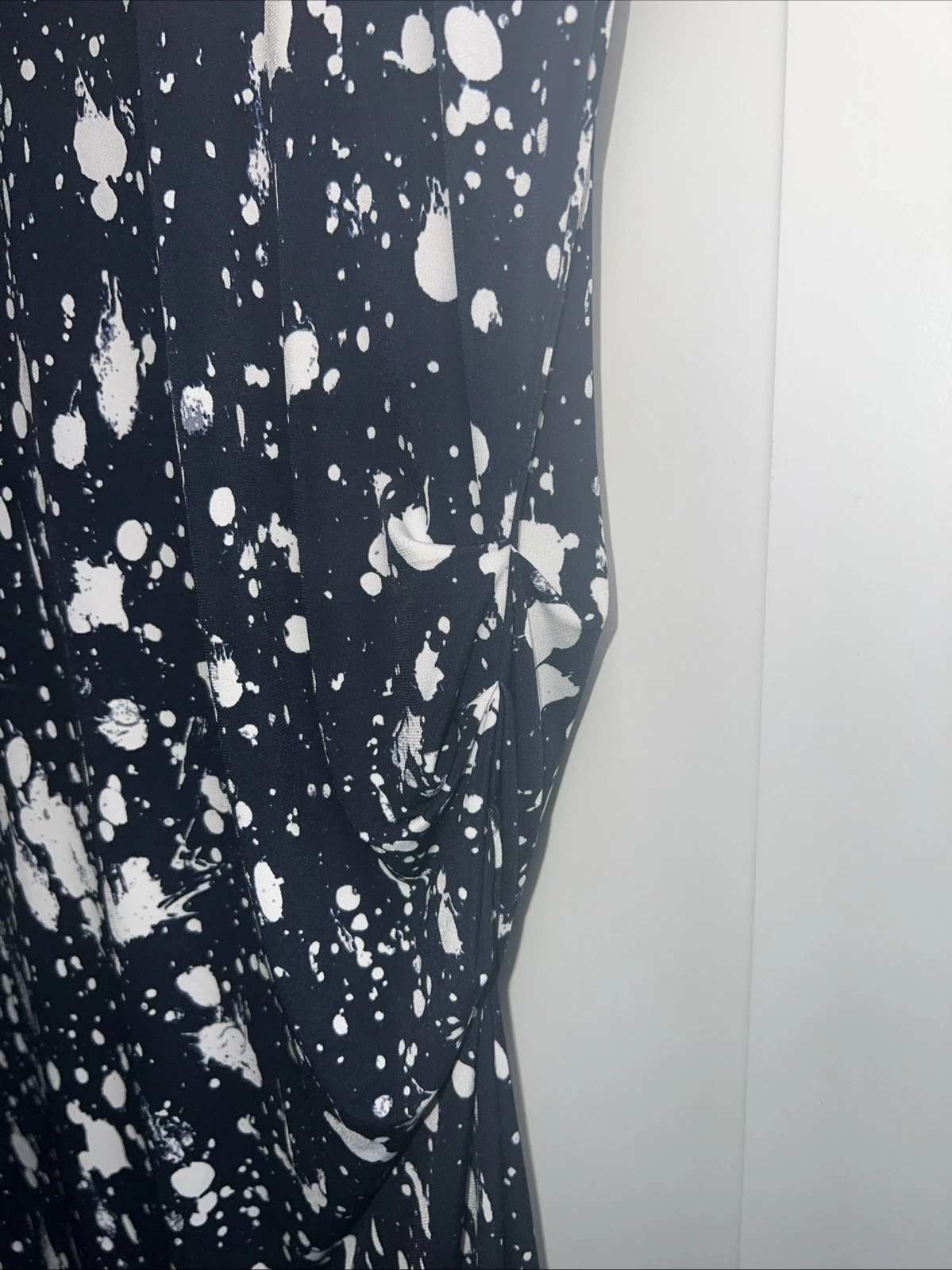 Abito Michael Kors donna taglia media blu navy