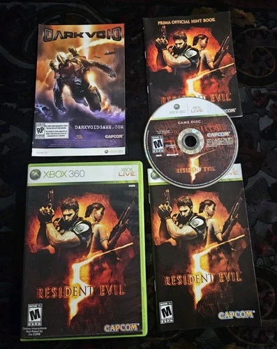 Resident Evil 5 - Xbox 360