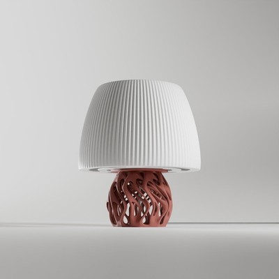 Root Desk Lamp