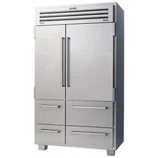 Sub-Zero PRO4850 48" Stainless Smart Built In Side-By-Side Refrigerator/Freezer