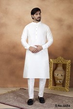 Mens Designer Wedding Bollywood Traditional Eid Ramadan Wear Kurta Payjama India