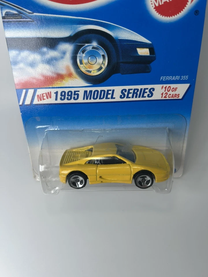 Ferrari 355 amarillo serie modelo 1995 Hot Wheels con SBs nuevo 10/12 coleccionista #350 Foto 2 de 4