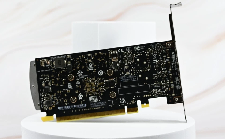 PNY NVIDIA T1000 8GB Professional Graphics Card PCI Express 3.0 x16 - Image 3 of 4