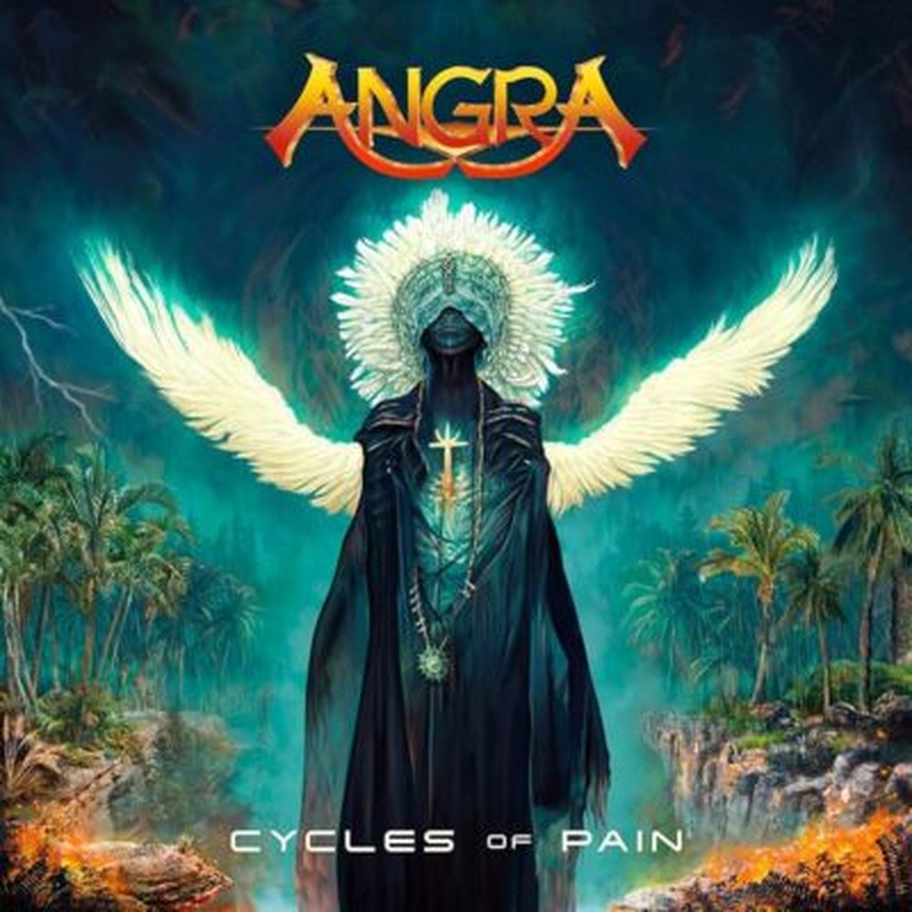 ANGRA-Cycles Of Pain-JAPAN CD