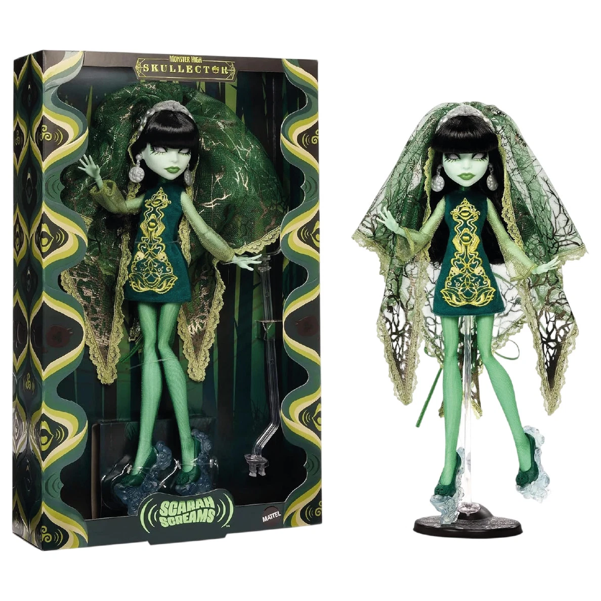 Monster High Skullector - Scarah Screams
