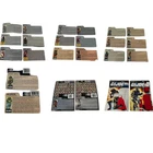 Vintage 80s 1980s GI Joe A Real American Hero Action Figure Card Lot