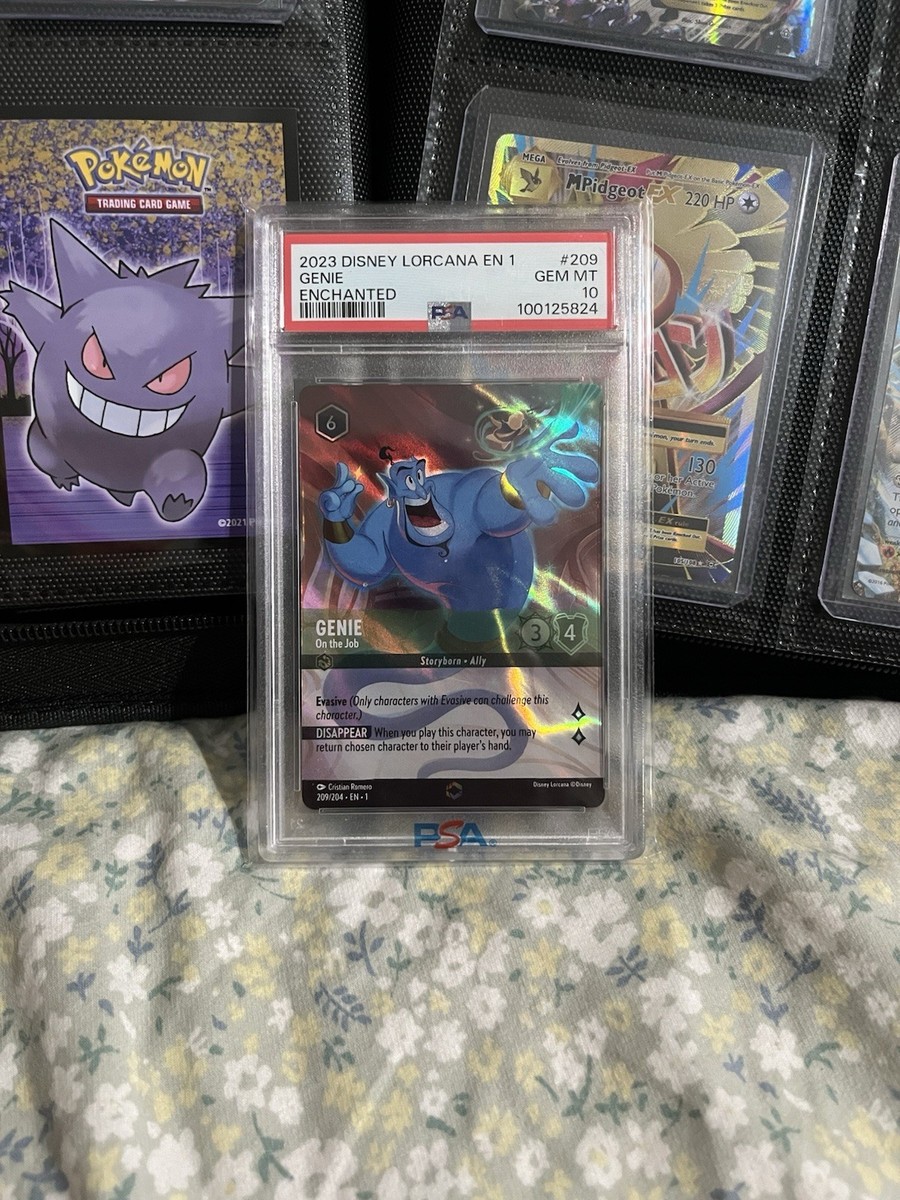 Genie - On the Job (Enchanted) 209/204 The First Chapter Holo for