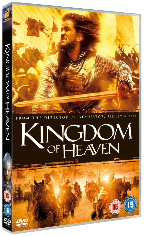 Kingdom of Heaven (DVD) David Thewlis Jeremy Irons Edward Norton (UK IMPORT) - Image 2 of 2