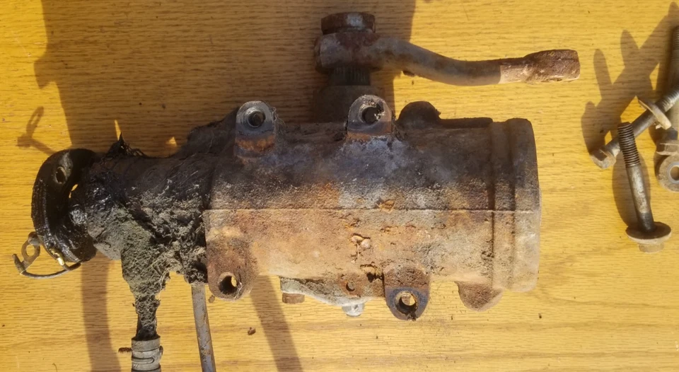 Caja de dirección Power Parting 1963 Pontiac Grand Prix y Bonneville GTO Foto 4 de 4