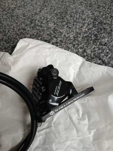 Shimano BR-7070 12 Soeed 105 Hydraulik Bremssättel Paar NEU - Bild 2 von 2