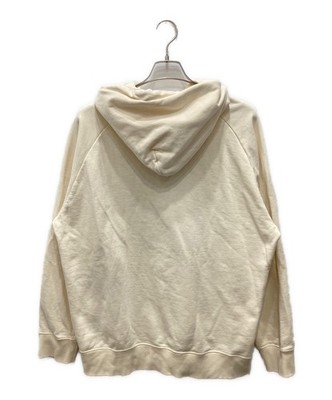 Onitsuka Tiger SWEAT HOODIE Size: L Ivory Men 2183B185 | eBay