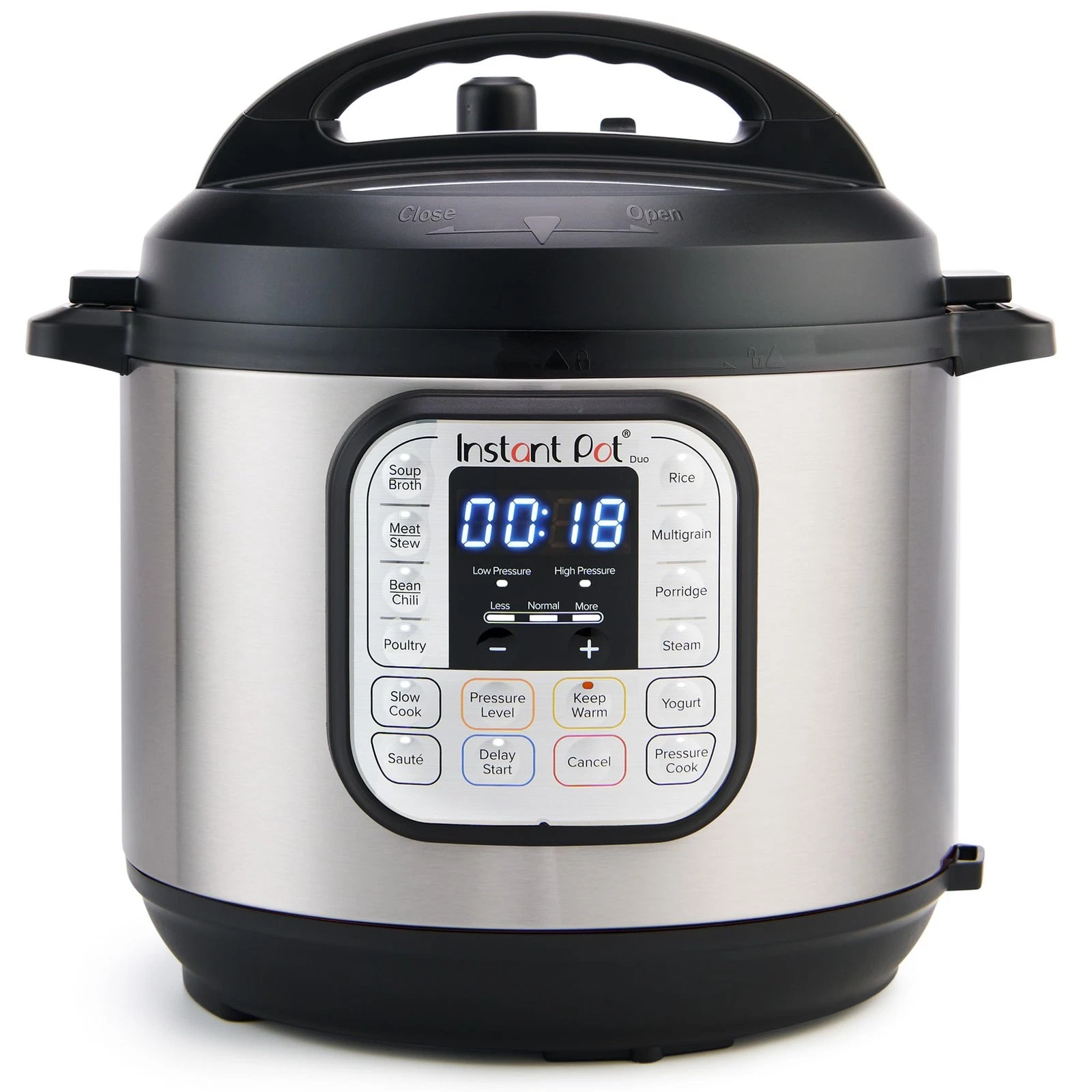 Instant Pot Duo 7 in 1 Electric Pressure Cooker Slow Cooker Rice Steamer Sauté