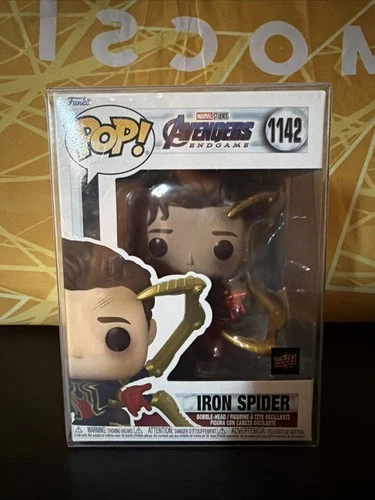 Funko Pop! Iron Spider #1142 - Upper Deck