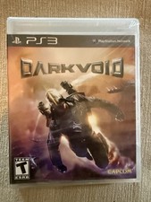 Dark Void PS3 Brand New Factory Sealed Capcom PlayStation 3 2010