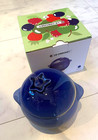 Le Creuset Mini Cocotte Blueberry Casserole Vegetable Series Stoneware 600ml New