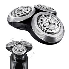 SH90 Replacement Rotary Heads for Philips Norelco Shavers Series 9000, New Versi