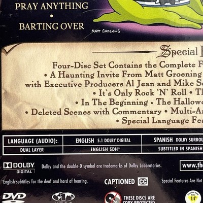 The Simpsons: The Fourteenth Season (DVD, 2011, 4-Disc Set) for