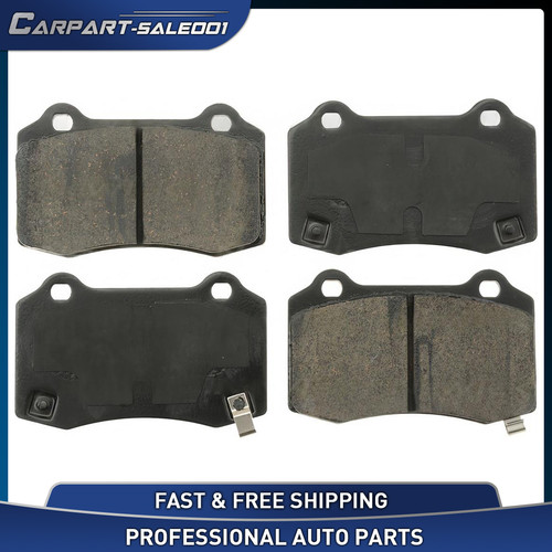 Pair Rear Ceramic Pads for Grand Cherokee 300 Charger Magnum Camaro Photo - $55