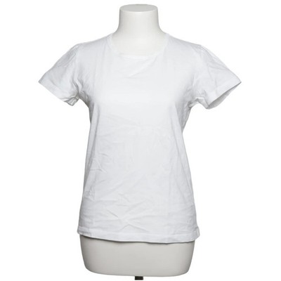 Jil Sander, T-shirt, Größe: M, Weiß, Einfarbig, Damen #2nB