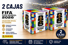 Panini FIFA Copa Mundial 2026 Figuritas Stickers  2 x Cajas - ENVIO MISMO DIA!!!