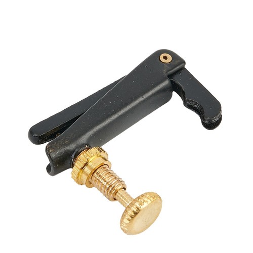 4 Pcs/ Metal Violin Fine Tuner/ String Adjuster Tuning Black For 4/4 3/4 Violins - Bild 9 von 12