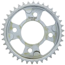 NICHE 420 Pitch 38 Tooth Rear Drive Sprocket for Honda Grom 125 SP 41200-K26-G01