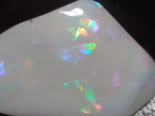 Cristallo grezzo australiano sfregamento opale Coober Pedy piccola pietra 10 25 ct