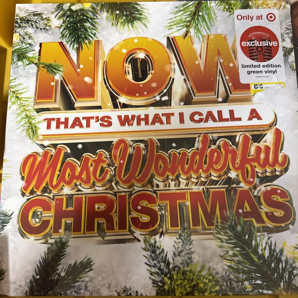 NOW That's What I Call A Most Wonderful Christmas [Exclusive Green Vinyl LP] - Image 2 of 3